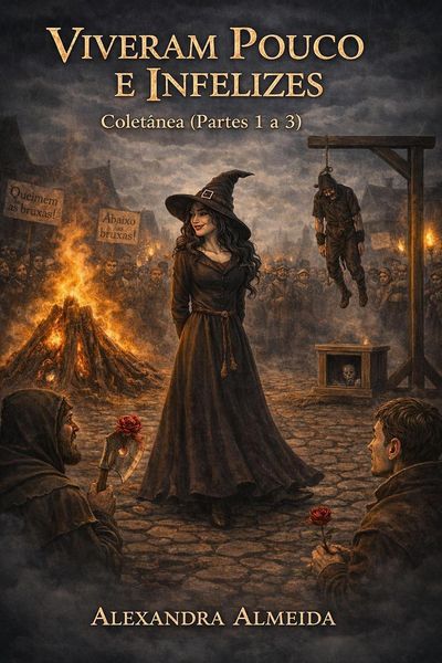 Produktbild: Em Viveram Pouco e Infelizes  Colet&acirc;nea (Partes 1 a 3)