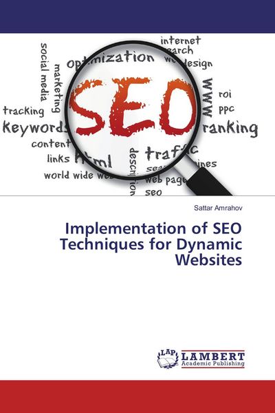 Produktbild: Implementation of SEO Techniques for Dynamic Websites