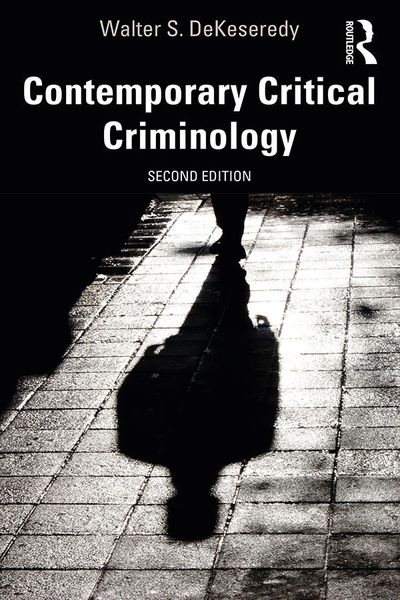 Produktbild: Contemporary Critical Criminology