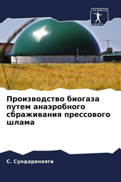 Produktbild: Proizwodstwo biogaza putem ana&auml;robnogo sbrazhiwaniq pressowogo shlama