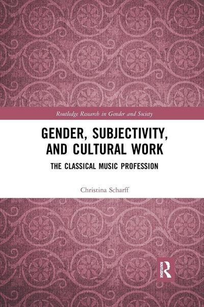 Produktbild: Gender, Subjectivity, and Cultural Work