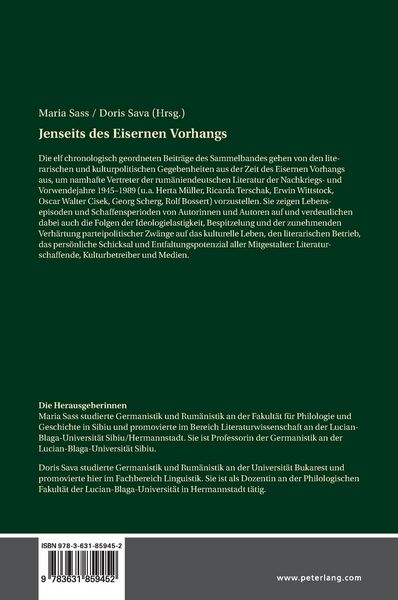 Produktbild: Jenseits des Eisernen Vorhangs
