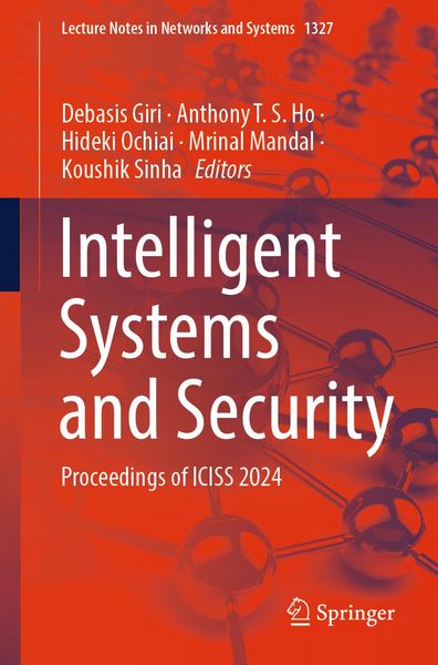 Produktbild: Intelligent Systems and Security