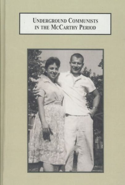 Produktbild: Underground Communists in the Mccarthy Period