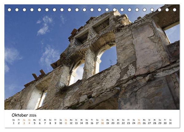 Produktbild: Dalmatiens S&uuml;den, Peljesac und Korcula (Tischkalender 2026 DIN A5 quer), CALVENDO Monatskalender