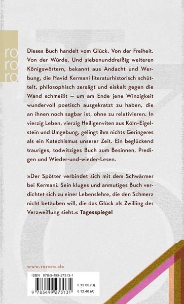 Produktbild: Vierzig Leben