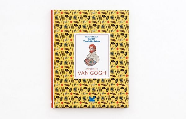 Produktbild: Kleine Bibliothek gro&szlig;er Pers&ouml;nlichkeiten: Vincent van Gogh