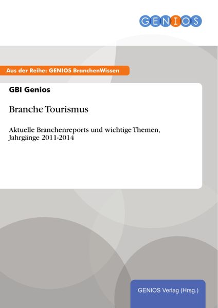 Produktbild: Branche Tourismus