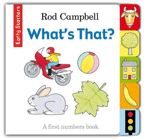 Produktbild: Campbell, R: What's That?