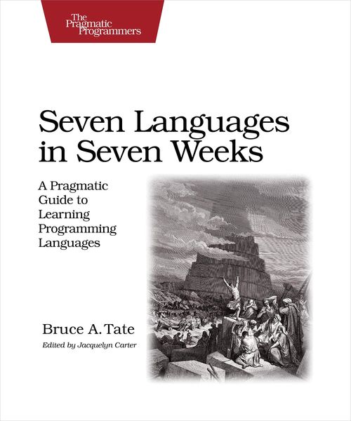 Produktbild: Seven Languages in Seven Weeks