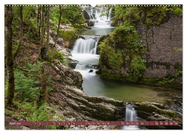 Produktbild: Bavaria.The Allgaeu and the Koenigssse (High Quality Premium Wall Calendar 2027 DIN A2 landscape),CALVENDO 12 Month Wall Calendar