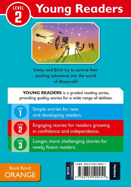 Produktbild: Minecraft Young Readers: Survival Mode