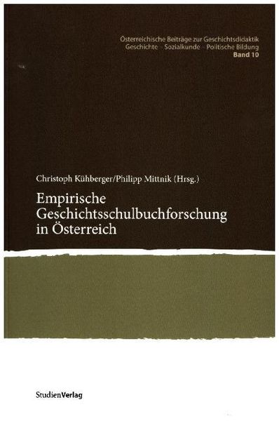 Empirische Geschichtsschulbuchforschung in Österreich