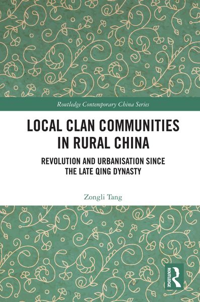 Produktbild: Local Clan Communities in Rural China