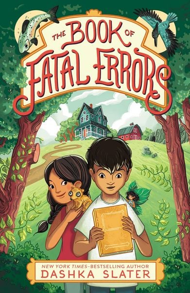 Produktbild: The Book of Fatal Errors