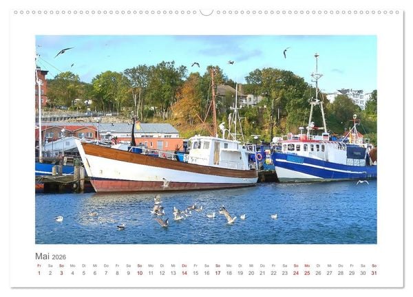 Produktbild: R&uuml;genliebe - Eine Hommage an die Ostseeinsel R&uuml;gen (Wandkalender 2026 DIN A2 quer), CALVENDO Monatskalender