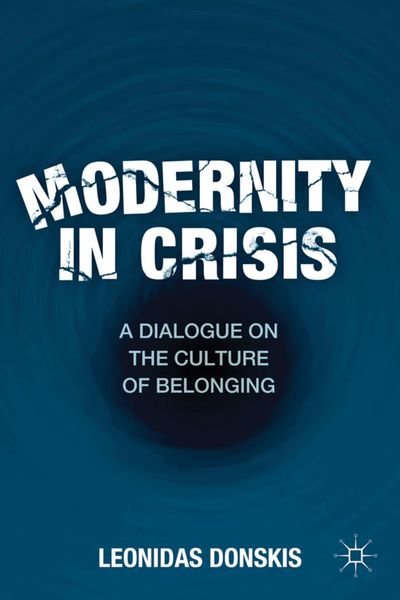 Produktbild: Modernity in Crisis