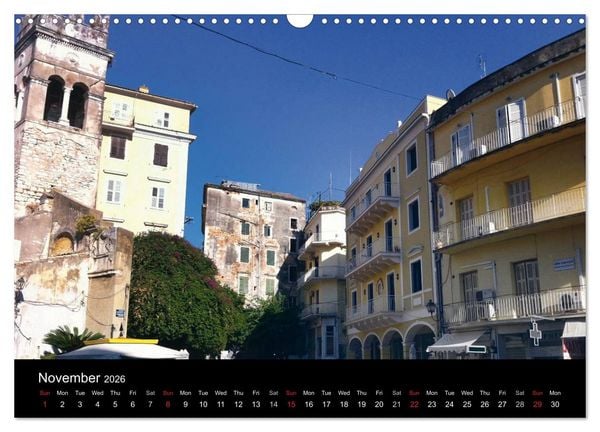Produktbild: Corfu Dream Island (Wall Calendar 2026 DIN A3 landscape), CALVENDO 12 Month Wall Calendar
