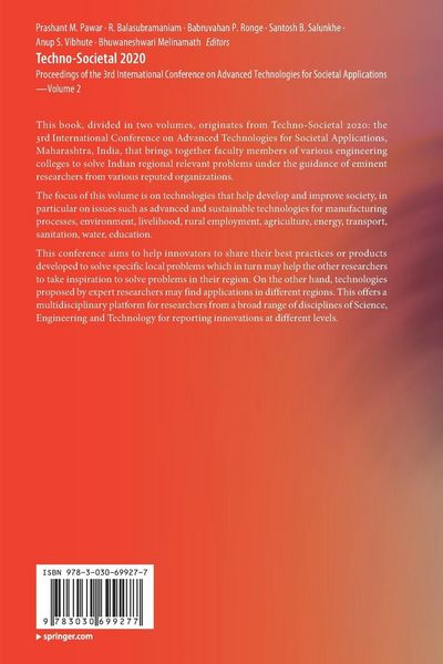 Produktbild: Techno-Societal 2020