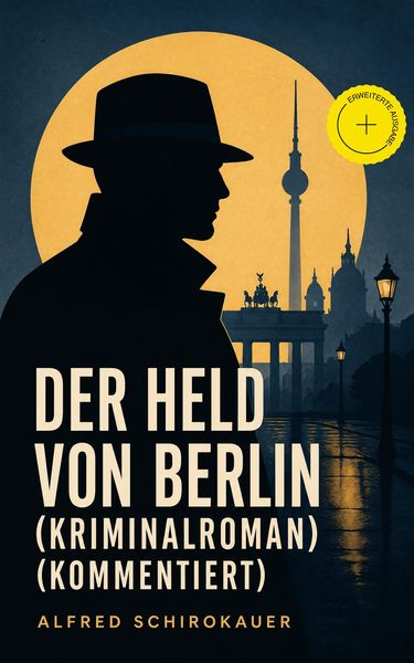 Produktbild: Der Held von Berlin (Kriminalroman)