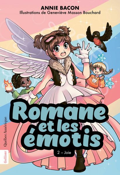 Produktbild: Romane et les &eacute;motis 2 - Joie