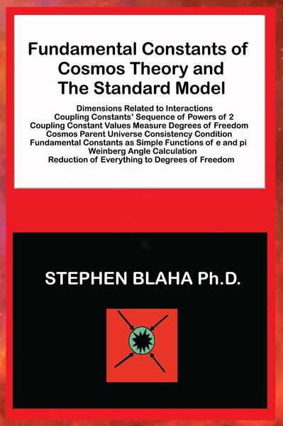 Produktbild: Fundamental Constants of Cosmos Theory and The Standard Model