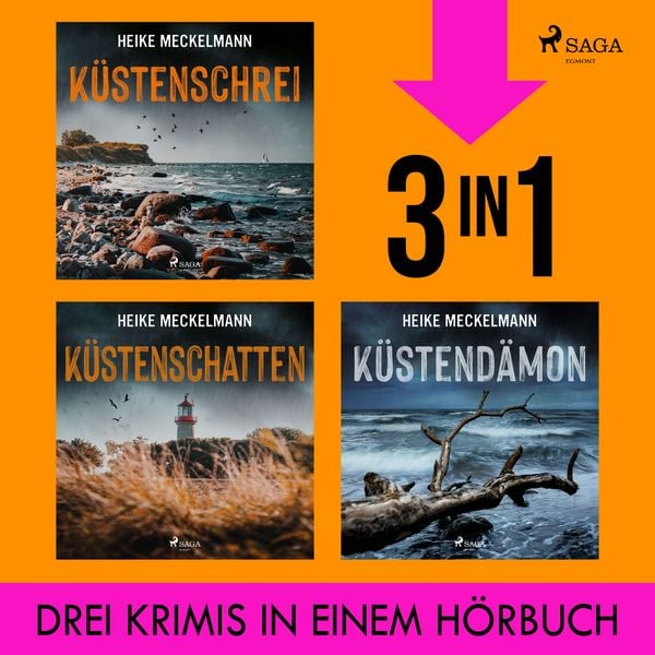 Produktbild: K&uuml;stenschrei, K&uuml;stenschatten & K&uuml;stend&auml;mon (Nur bei uns!)
