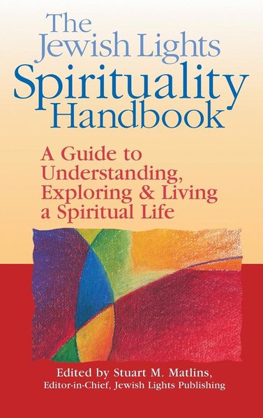 Produktbild: The Jewish Lights Spirituality Handbook