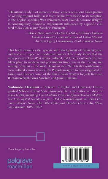 Produktbild: Haiku and Modernist Poetics