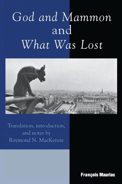 Produktbild: God and Mammon and What Was Lost