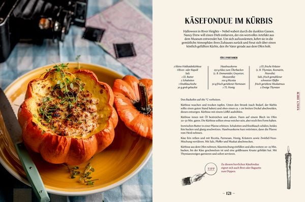 Produktbild: Das Krimikochbuch