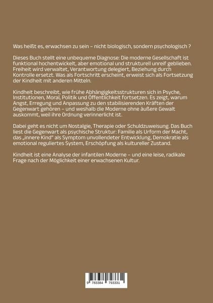 Produktbild: Kindheit