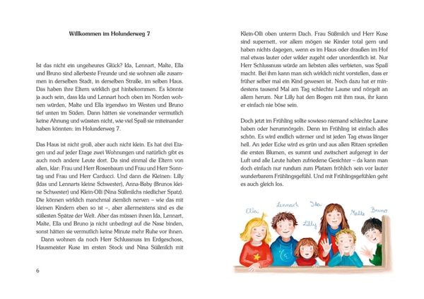 Produktbild: Holunderweg: Fr&uuml;hling im Holunderweg