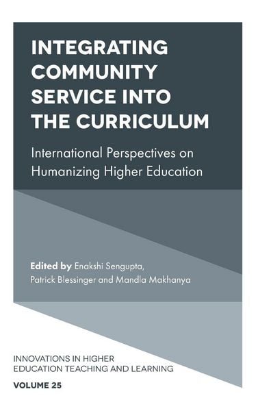 Produktbild: Integrating Community Service into the Curriculum