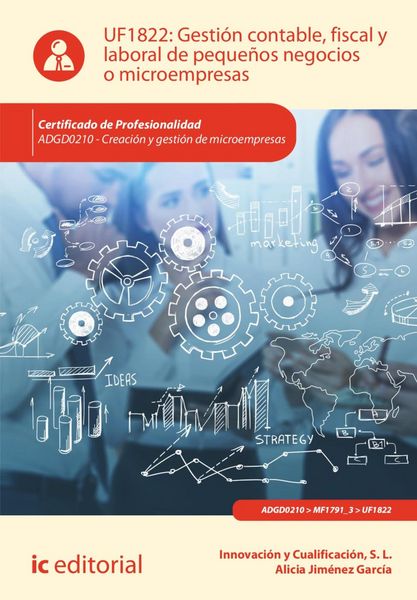 Produktbild: Gesti&oacute;n contable, fiscal y laboral de peque&ntilde;os negocios o microempresas. ADGD0210