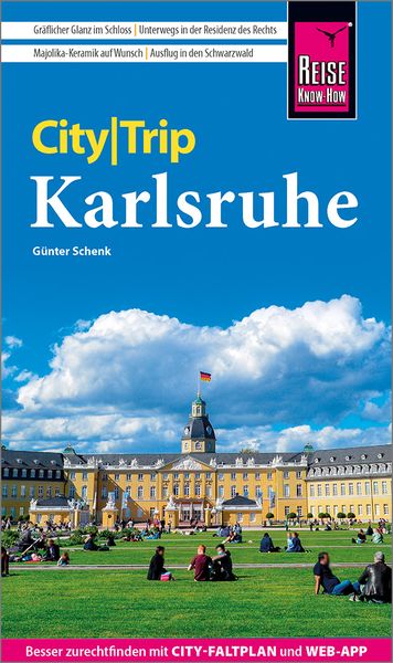 Produktbild: Reise Know-How CityTrip Karlsruhe