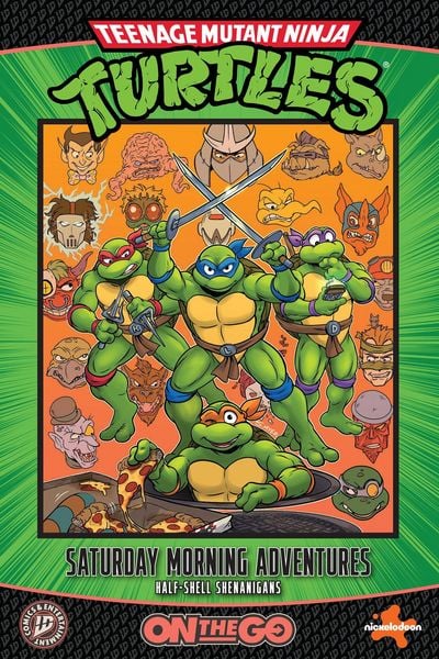 Produktbild: Teenage Mutant Ninja Turtles