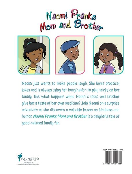 Produktbild: Naomi Pranks Her Mom and Brother