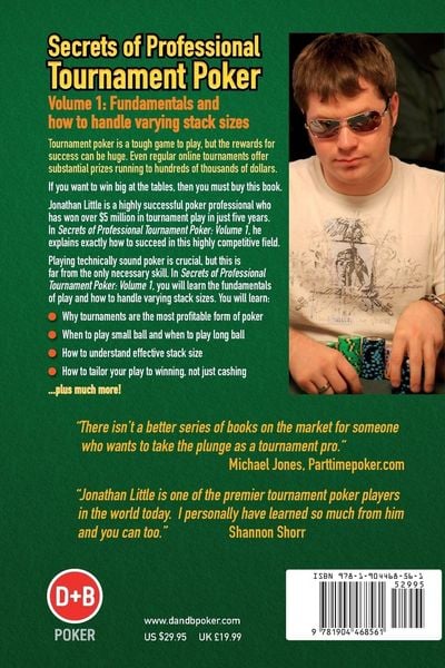 Produktbild: Secrets of Professional Tournament Poker