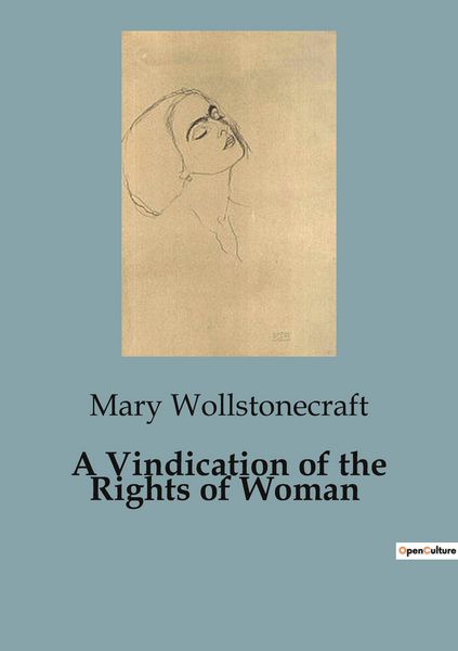 Produktbild: A Vindication of the Rights of Woman