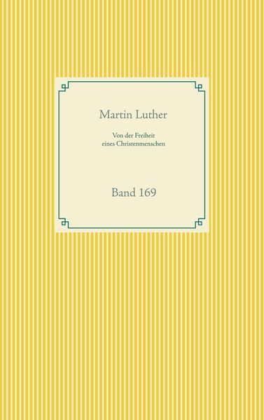Produktbild: Von der Freiheit eines Christenmenschen