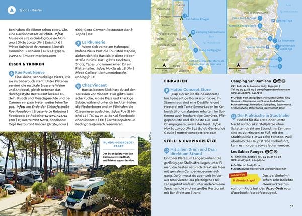 Produktbild: MARCO POLO Camper Guide Korsika