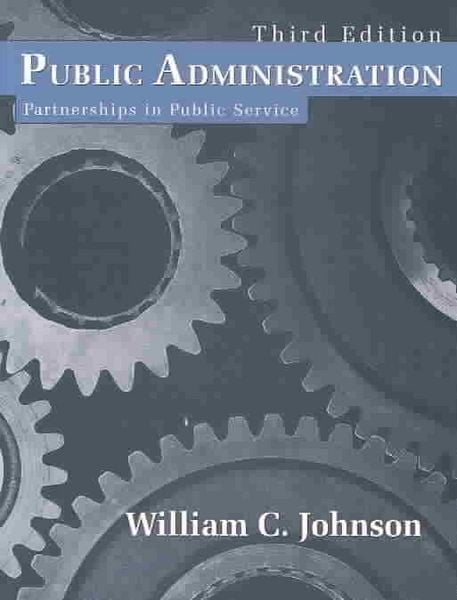 Produktbild: Public Administration