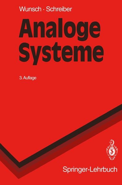 Produktbild: Analoge Systeme