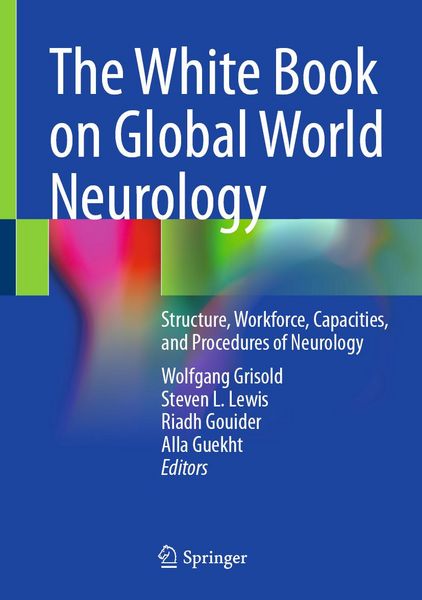 Produktbild: The White Book on Global World Neurology