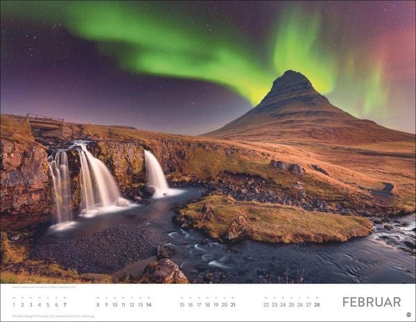 Produktbild: Magie des Lichts Posterkalender 2027