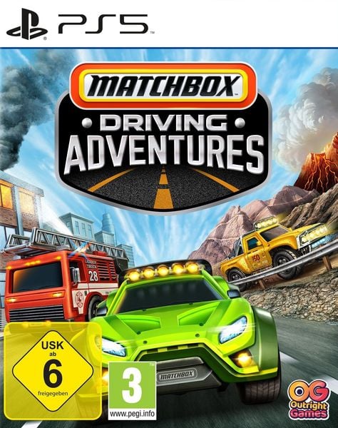 Matchbox Driving Adventures