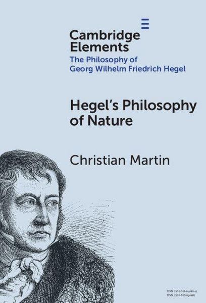 Produktbild: Hegel's Philosophy of Nature