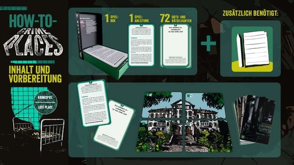 Produktbild: Crime Places. Das Sanatorium