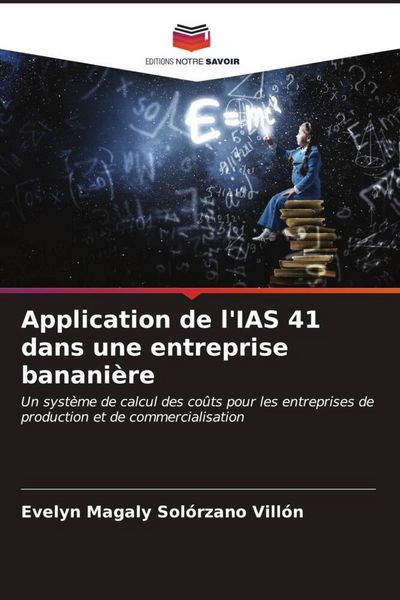 Produktbild: Application de l'IAS 41 dans une entreprise banani&egrave;re